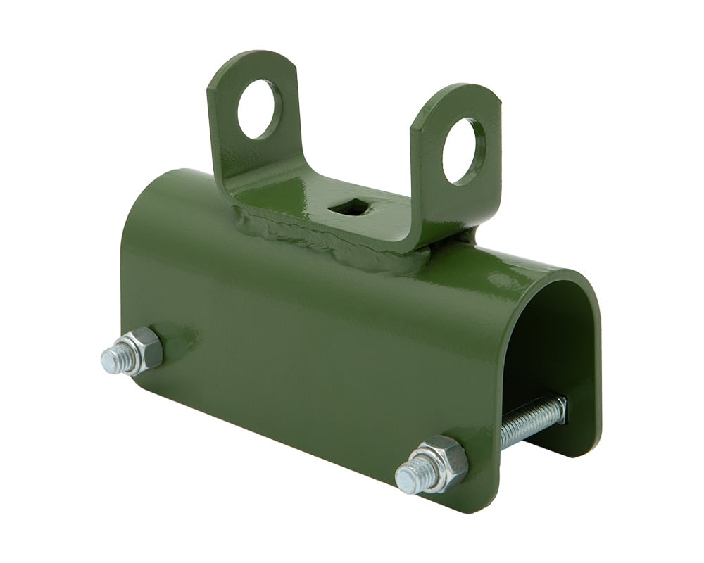 HD Pipe Clamp with Clevis